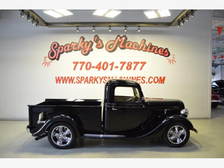 Thumbnail Photo undefined for 1937 Ford Pickup